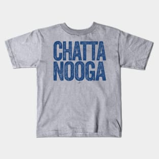 Chattanooga, Tennessee Kids T-Shirt